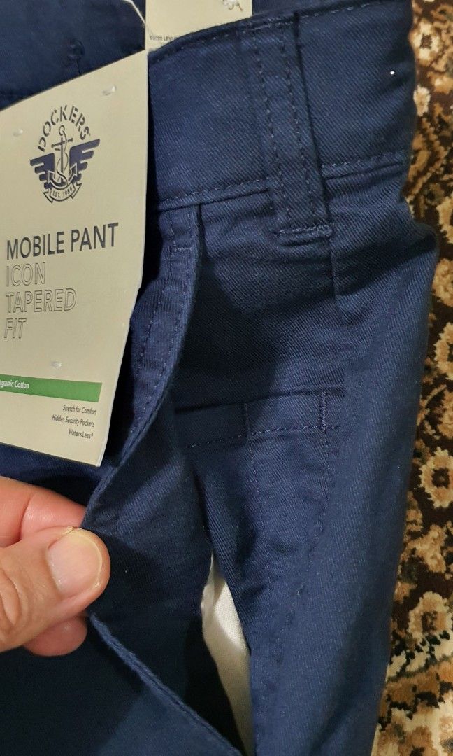 Dockers sales security pocket
