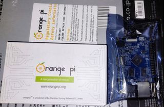 Original Orange Pi Mini PC H3 CPU / 1GB for Piso WiFi  Computer with USB Power Cable