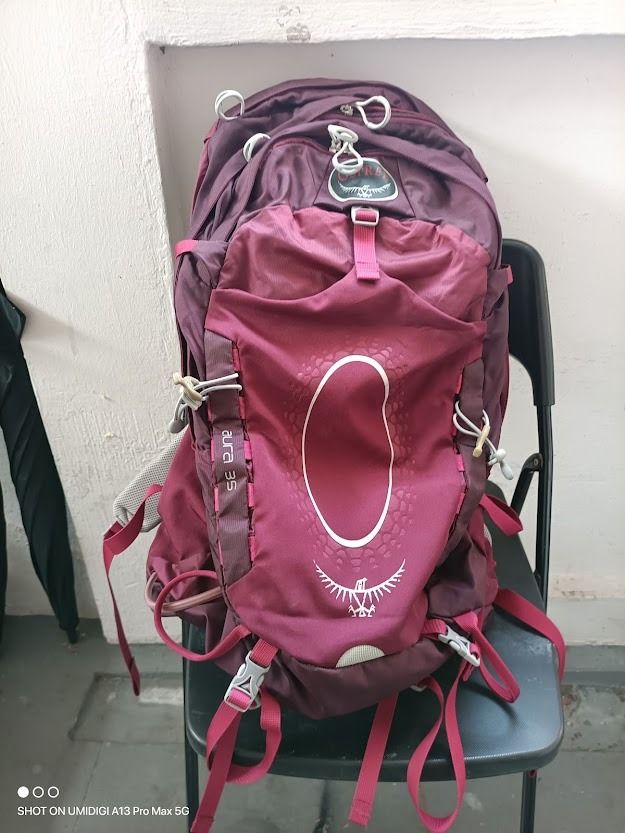 Osprey Aura35 Airspeed Backpack 35L