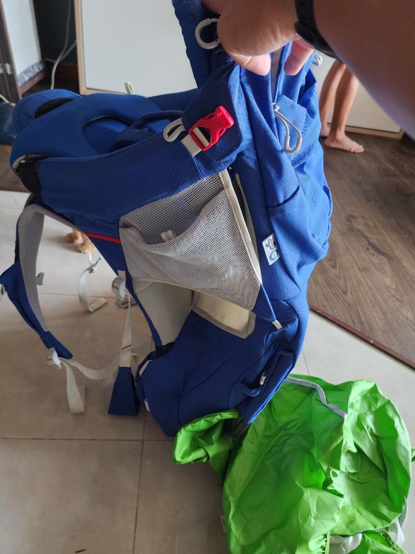 OSPREY CHILDREN BACKPACK POCO PLUS with rain cover Babies Kids