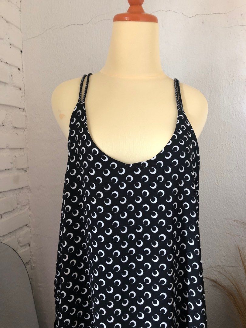 Overall Dress Korea Pinterest Fesyen Wanita Pakaian Wanita Gaun