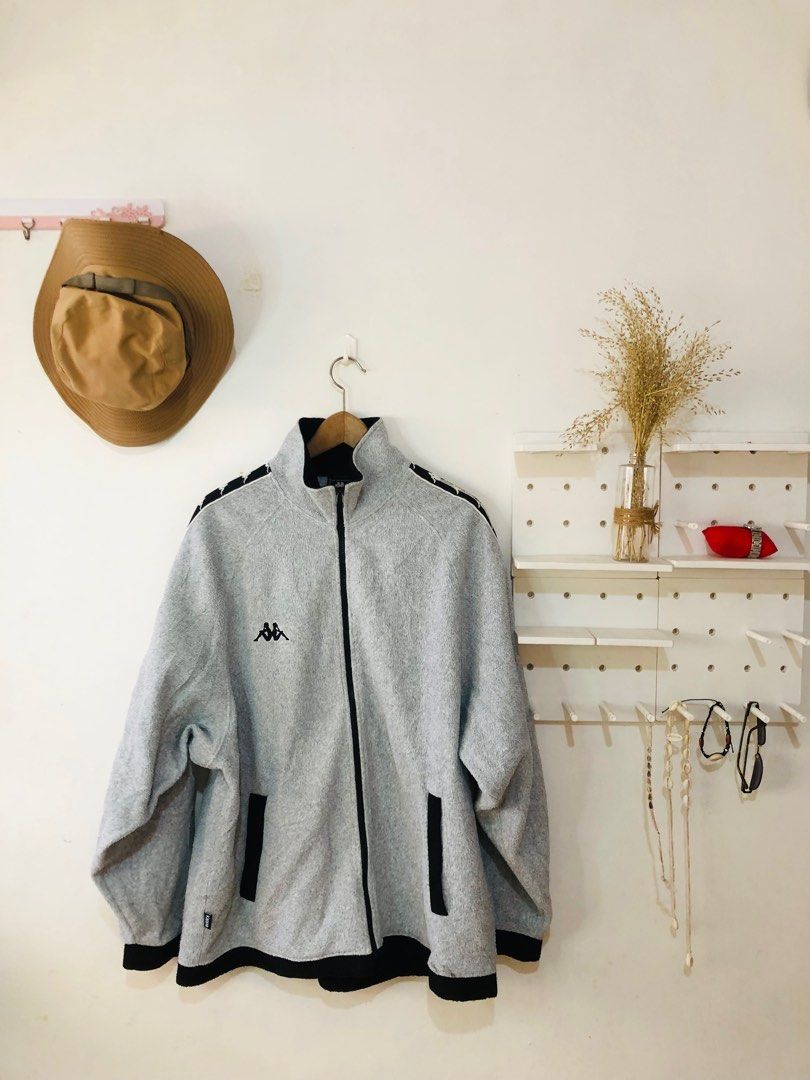 Oversized Original Kappa Fleece Jacket