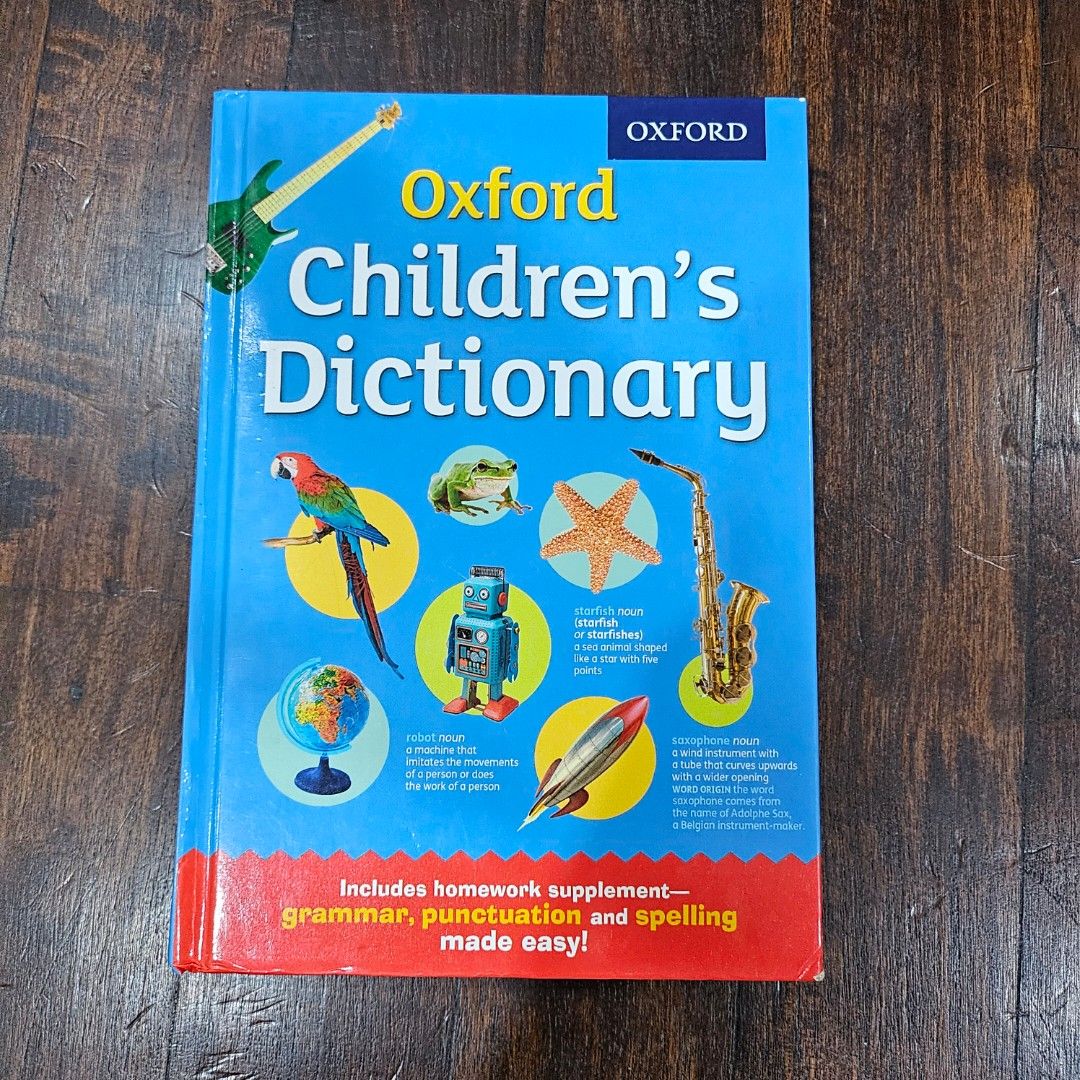 Oxford Children's Dictionary, Hobbies & Toys, Books & Magazines