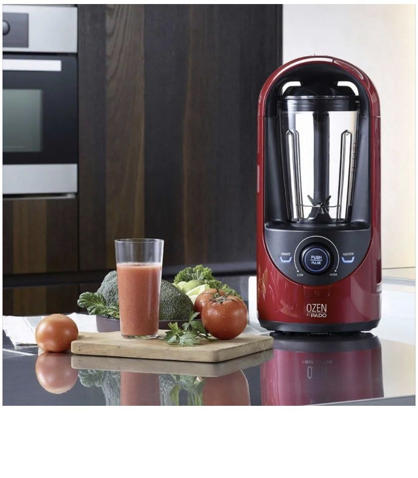 Pado Ozen 310 Vacuum Blender Plus Extra Vacuum Storage Container, TV