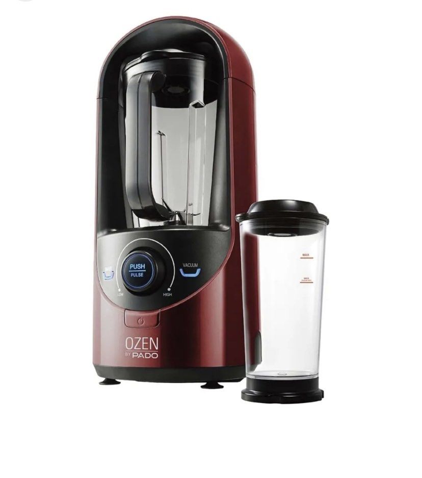 Pado Ozen 310 Vacuum Blender Plus Extra Vacuum Storage Container, TV