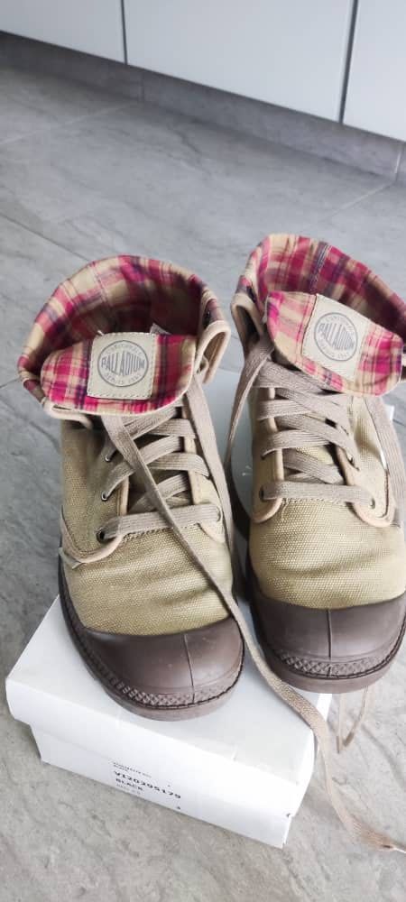 Palladium Boots Canvas Sneaker Women s Fashion Footwear Boots