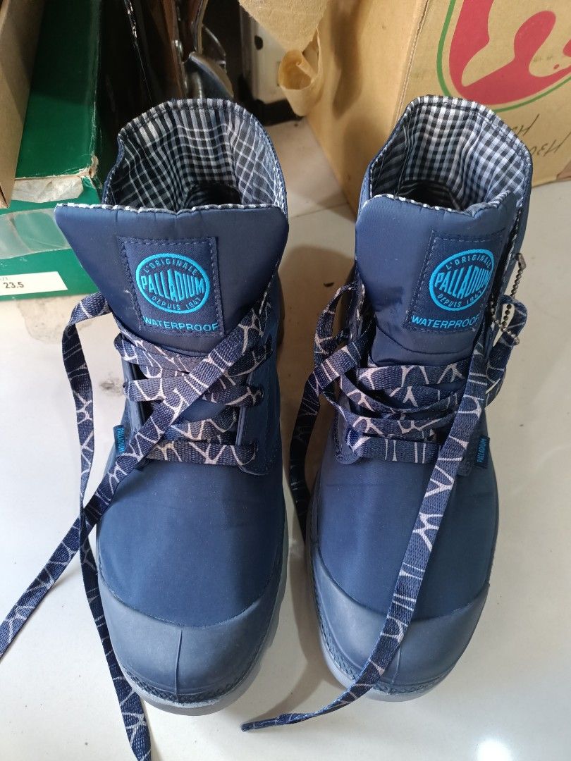 Palladium women's waterproof boots sales