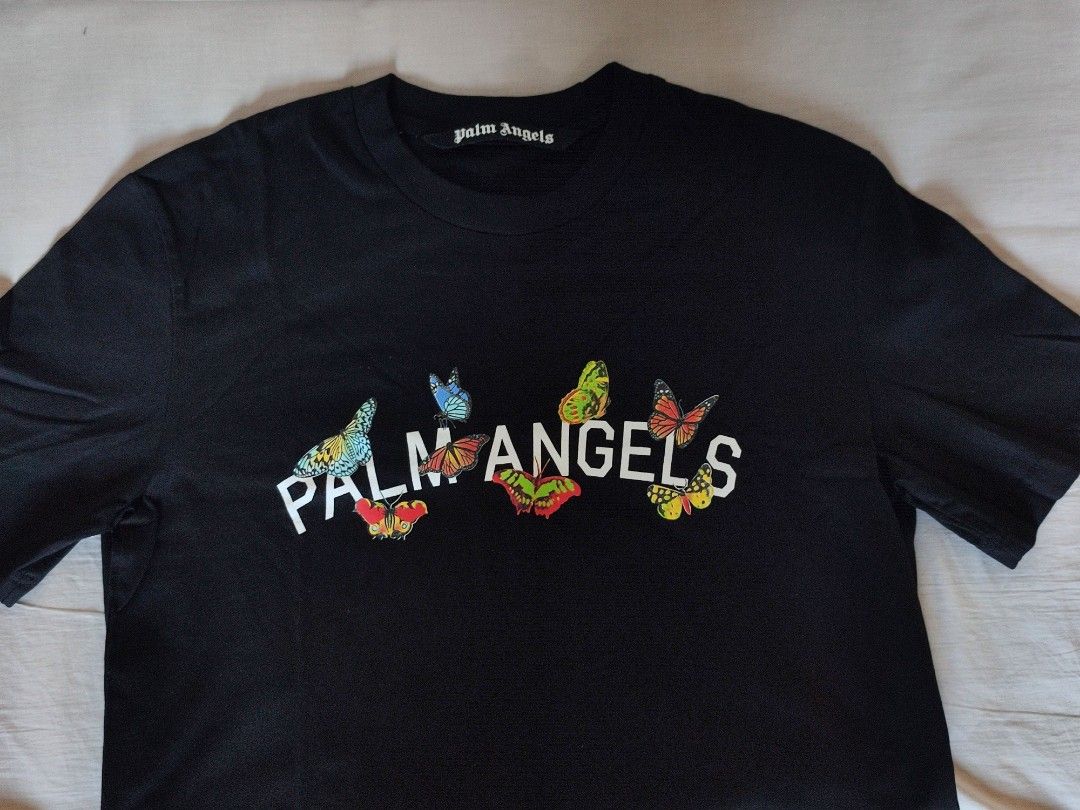 Palm angels butterfly tee top