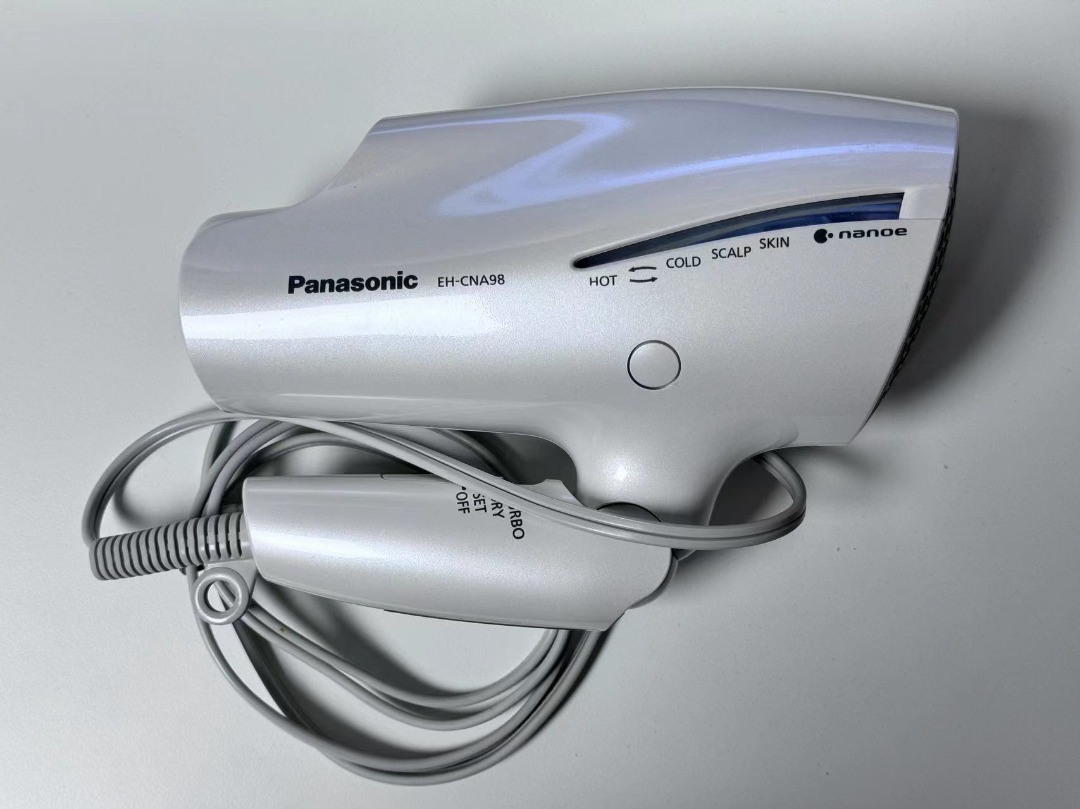 Panasonic EH-CNA98「礦物納米離子護髮」風筒（高階型號）, 美容＆個人