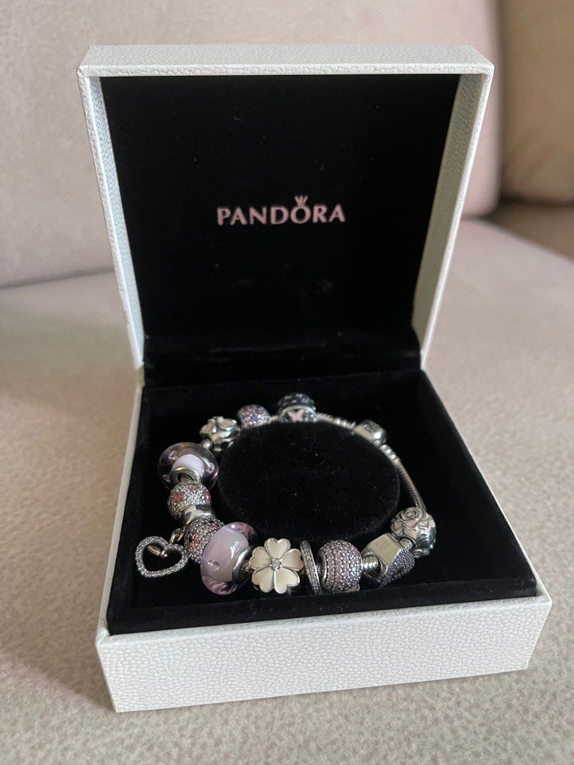 Silver bracelet Pandora Silver in Silver - 34353354