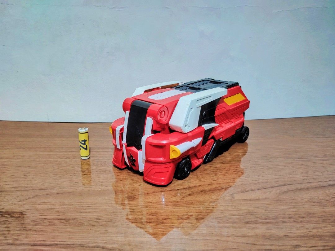 Pasha Mecard Mega Medusa Transformation Toy Car Vehicle Action Figure