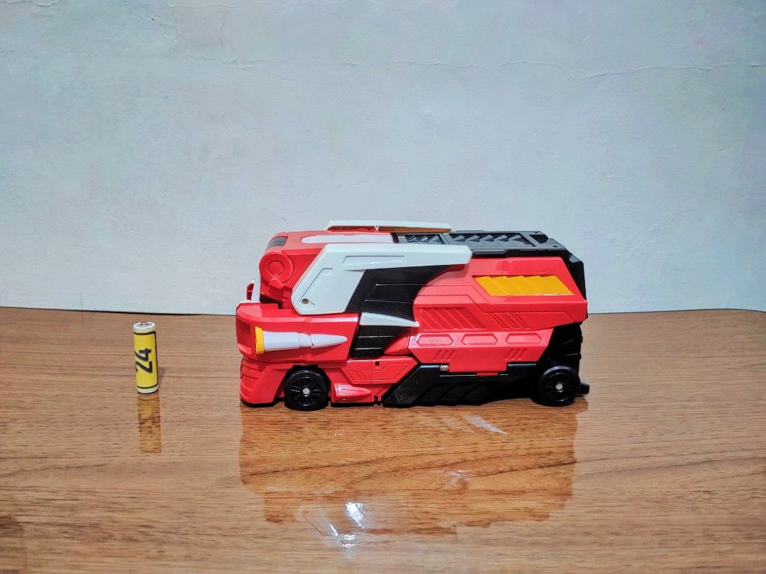 Pasha Mecard Mega Medusa Transformation Toy Car Vehicle Action Figure