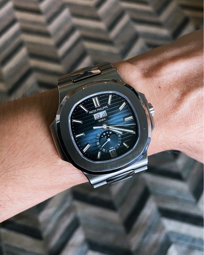 Patek 5726 store blue dial