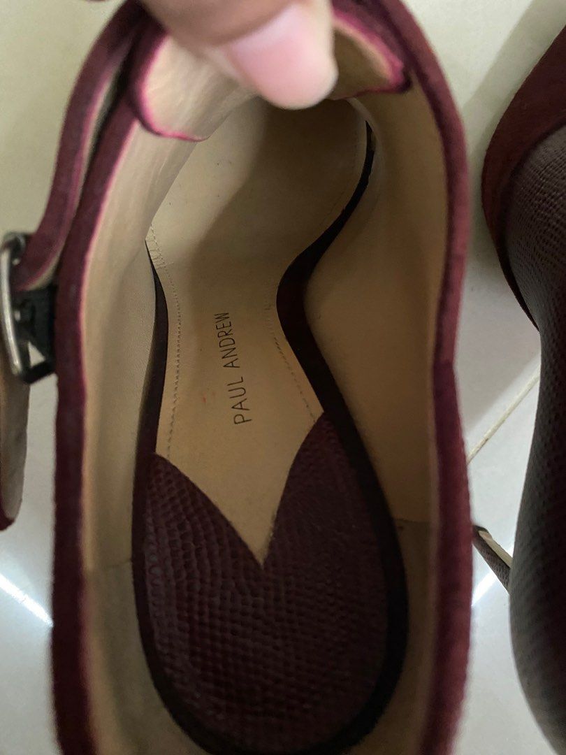 Paul Andrew ankle boots heels size 38. Carousell