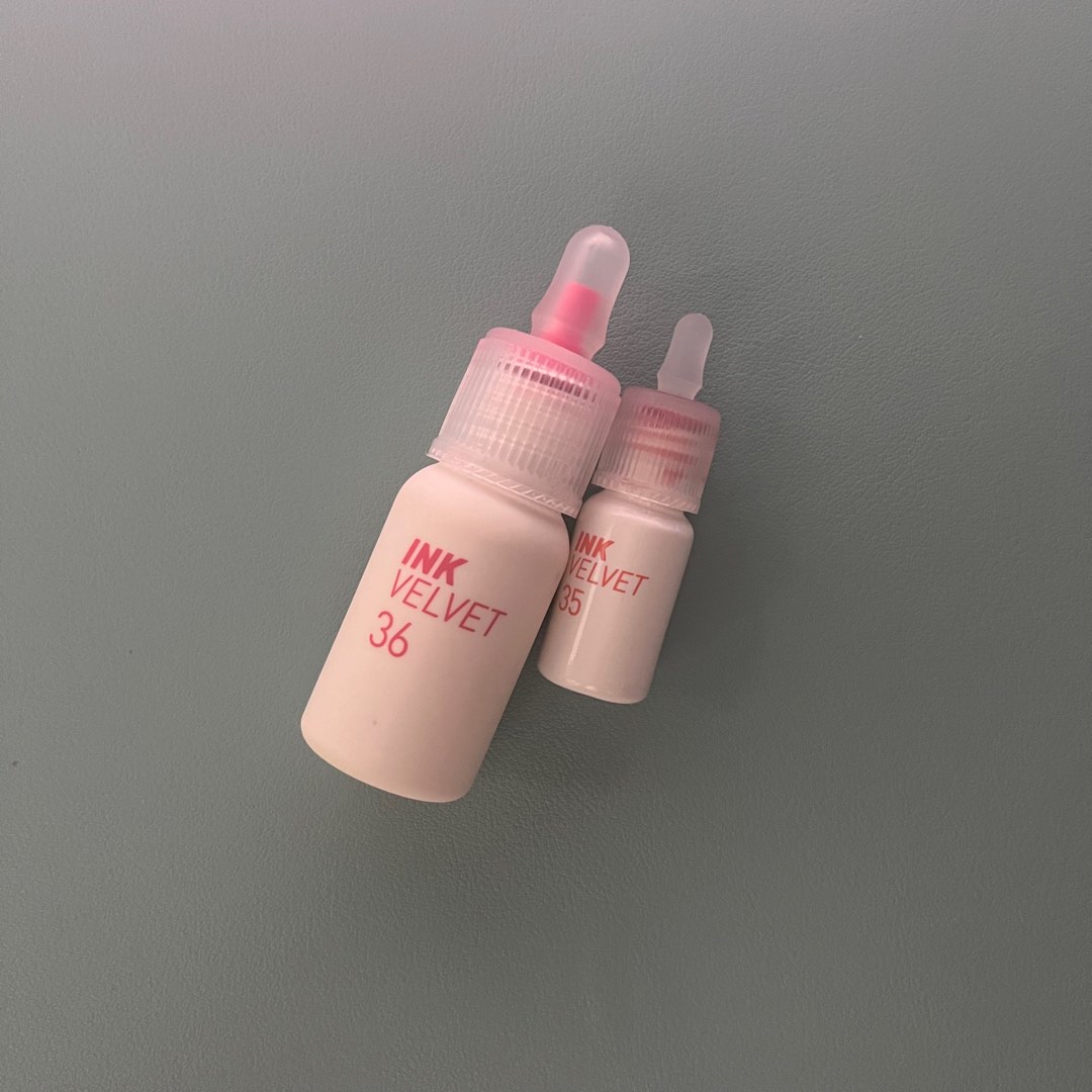 Peripera Ink Velvet Tint Set #35 & #36, Beauty & Personal Care, Face ...
