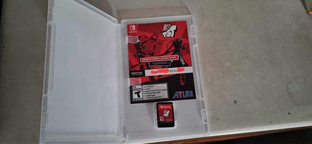 Persona 5 Tactica (US) for Nintendo Switch game (Category: Nintendo) located in Antipolo. Submitted by crafts.etcetera (Listing ID 1279413481, Image 2). Description: Description: Persona 5 Tactica is a strategy RPG and a spin-off to Persona 5 developed by Atlus and P-Studio..