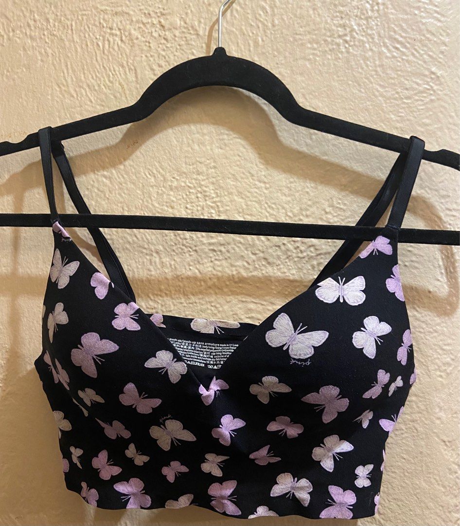 PINK Victoria Secret wireless push up szS, Women's Fashion, Clothes on  Carousell