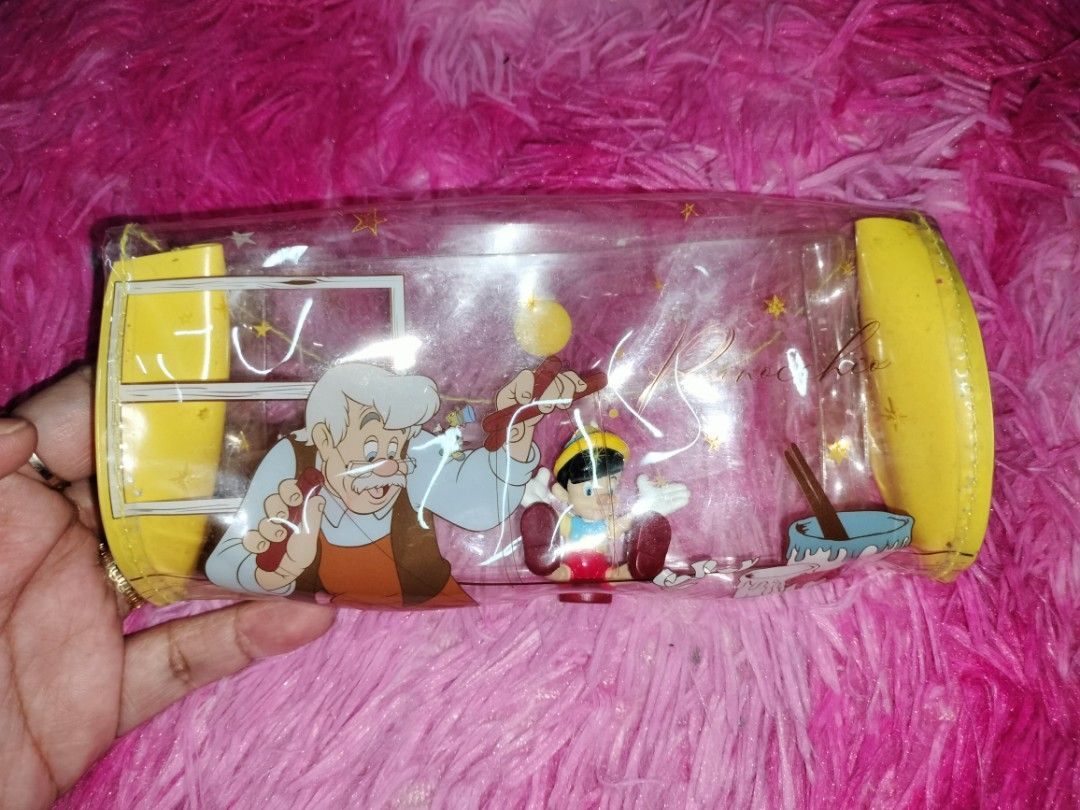 Pinocchio Case (Category: Stationery & School Supplies) located in Quezon City. Submitted by micopioken (Listing ID 1279415400, Image 1). Description: Japan Item Pwede din ito lagayan siguro ng sunglass super cute sa personal.