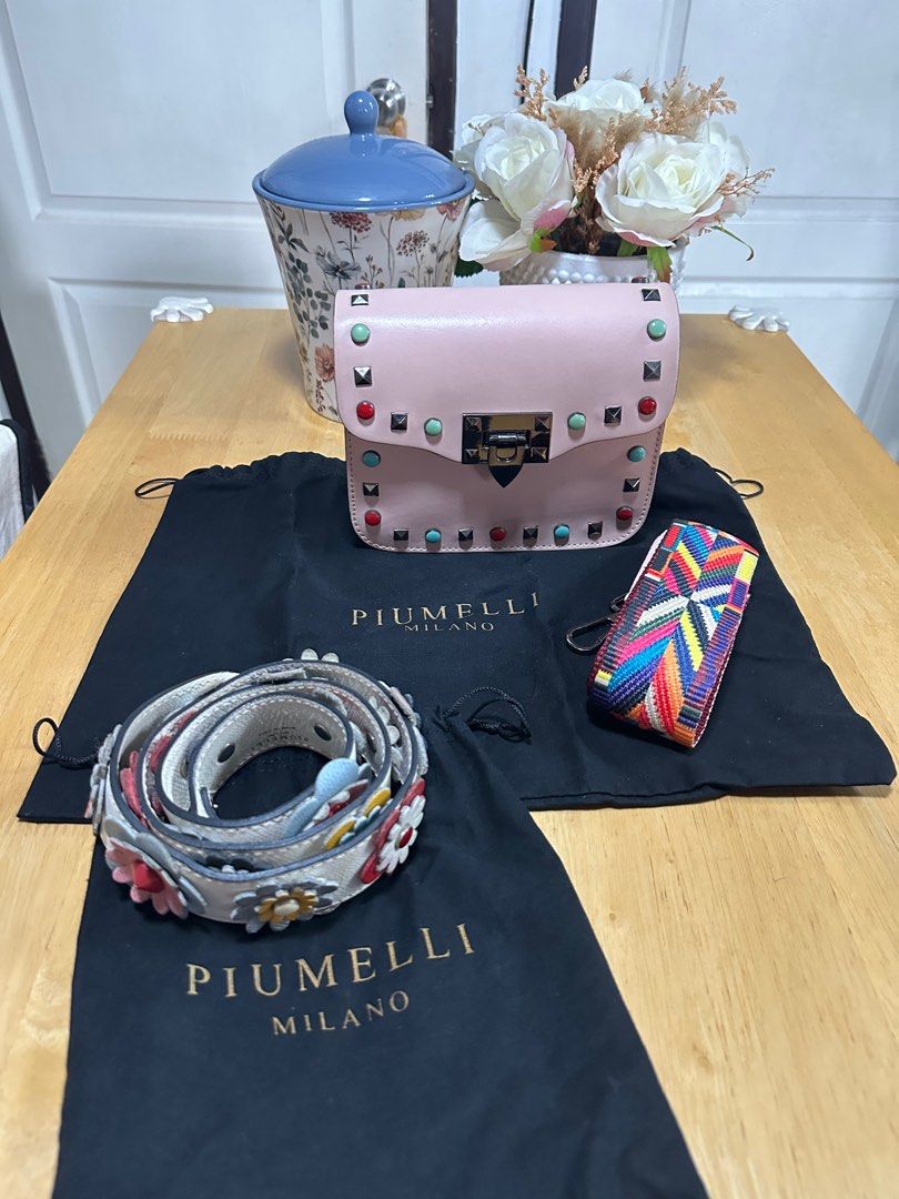 Piumelli milano, Luxury, Bags & Wallets on Carousell