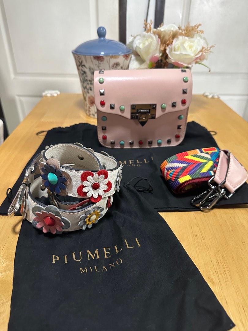 Piumelli milano, Luxury, Bags & Wallets on Carousell