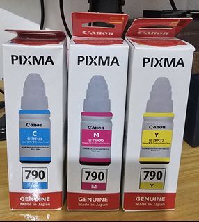 Pixma Ink GI-790 CMY