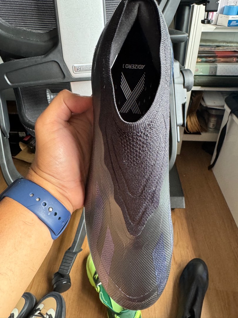 Adidas top glitch blackout