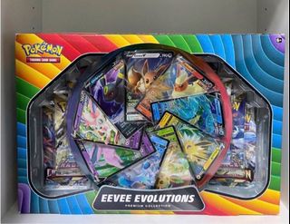  Pokemon TCG: Evolution Celebration Tin - Glaceon GX : Toys &  Games