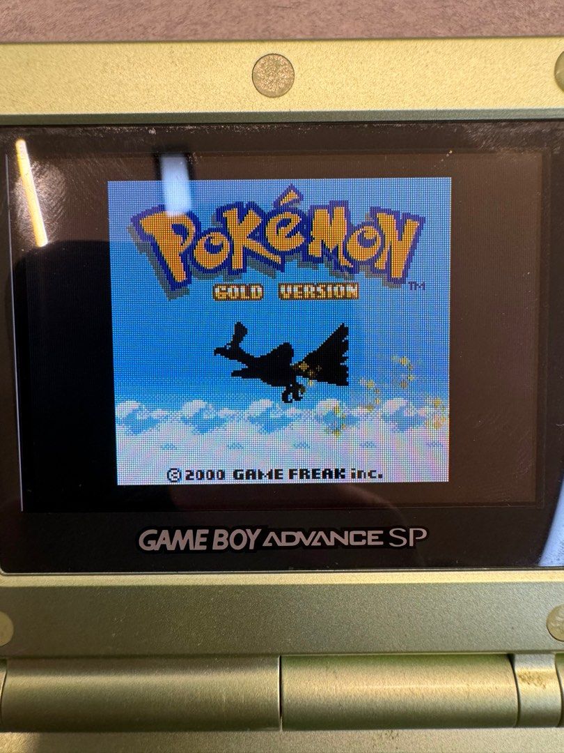 Pokemon Gold Version, Video Gaming, Video Games, Nintendo on Carousell