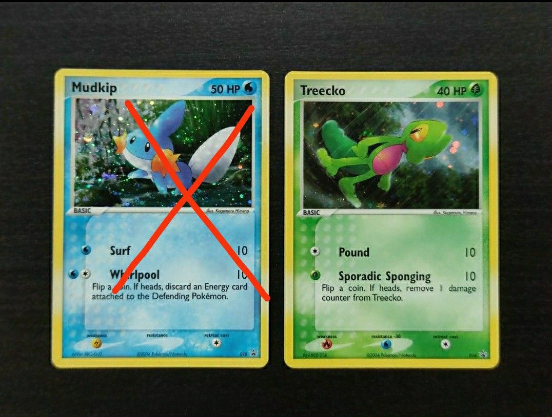 Pokemon Treecko 016 Black Star Promo, Hobbies & Toys, Toys & Games on  Carousell