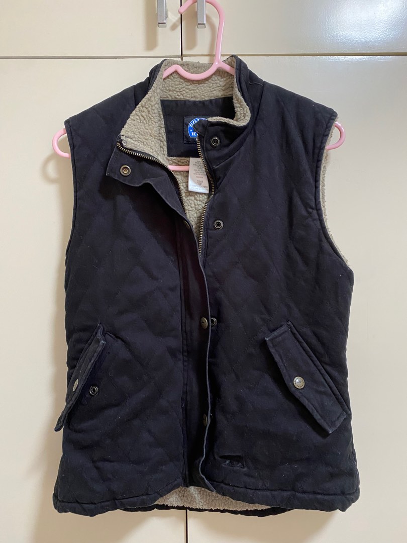 Polar King Fleece lined vest for winter Women s Fashion Coats