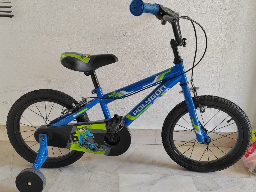 Polygon 16 clearance inch bike