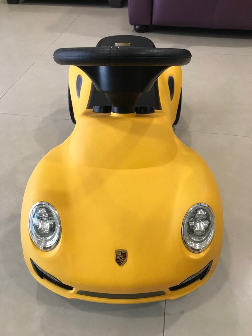 Porsche push car store