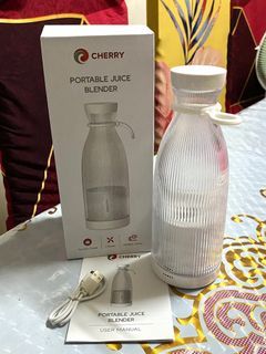 Portable Juice Blender (Brand: Cherry)