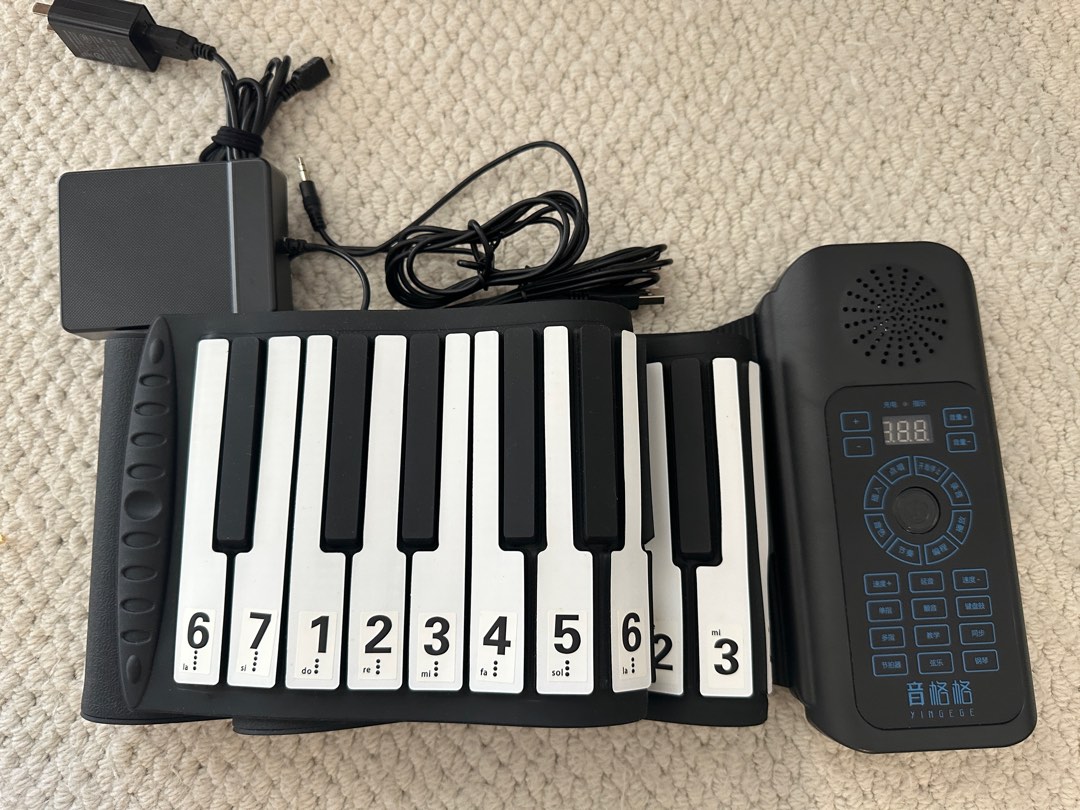 Potable and foldable piano keyboard brand new, Audio, Portable Music
