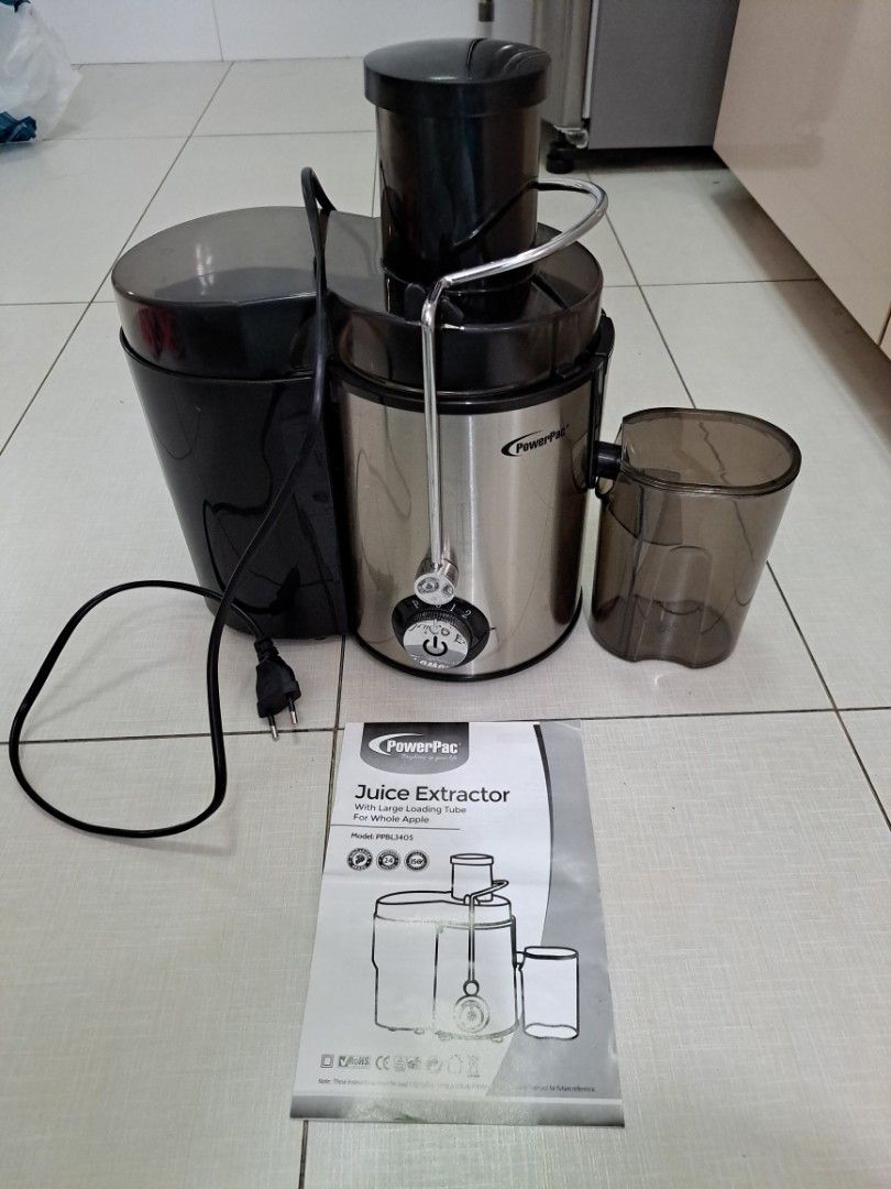 Powerpac top juice extractor