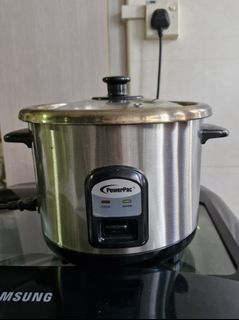 Powerpac rice cooker For Sale Cookers Carousell Singapore