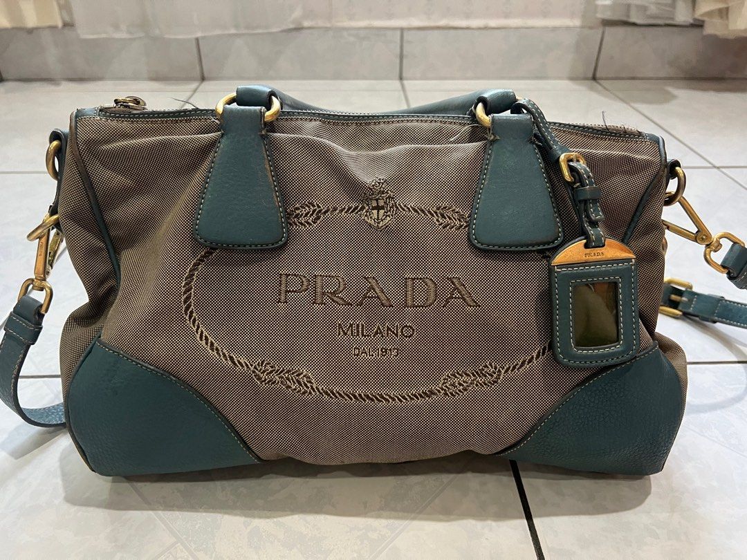 Prada casual sling bag Luxury Bags Wallets on Carousell