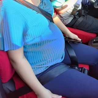 Pregnancy Belt (for Car's Seatbelt)