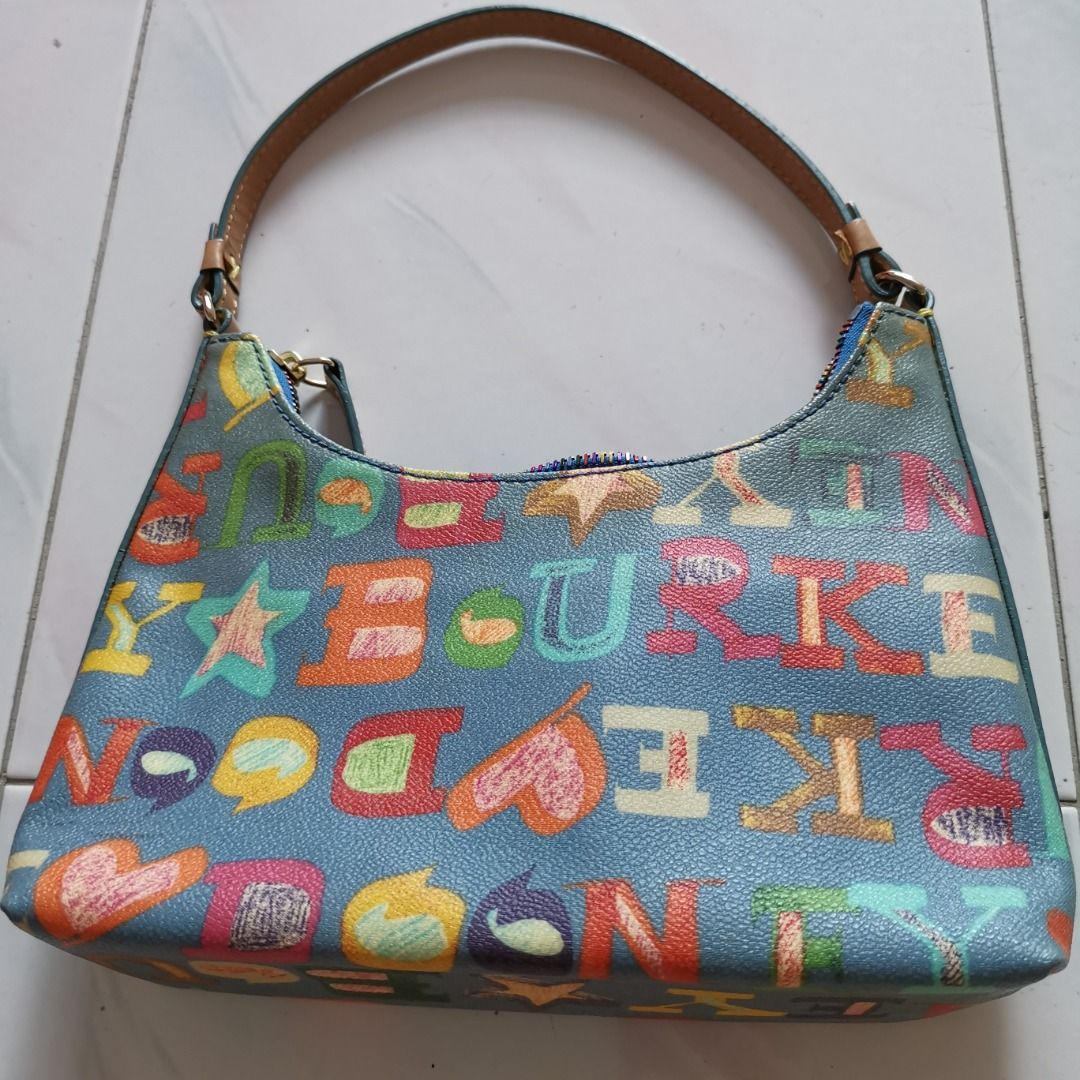 Dooney and cheap bourke blue handbags
