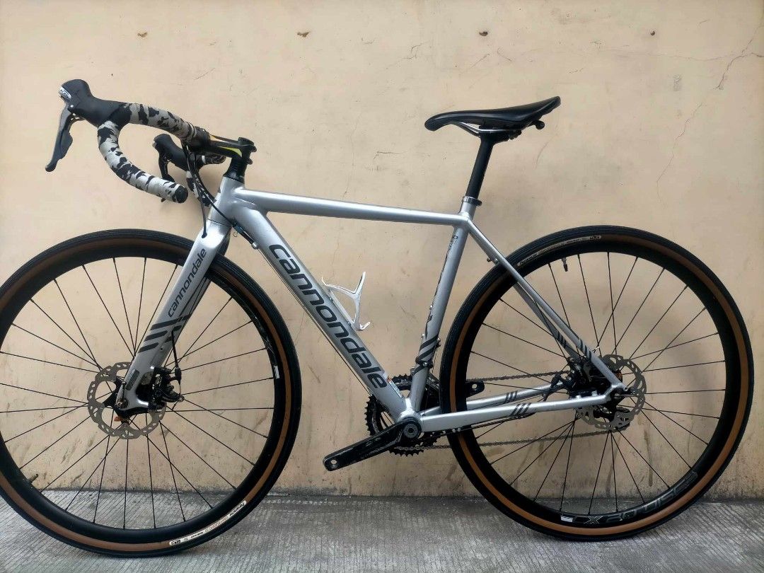 Pre Loved 2018 Cannondale CAADX 105 Cyclocross Bike Sports Equipment Bicycles Parts Bicycles on Carousell
