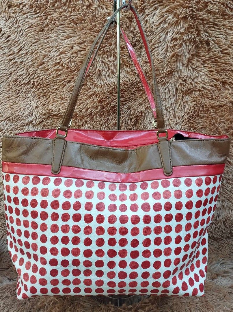 Small Coach polka dot accessory bag | Bag accessories, Coach accessories,  Small purse