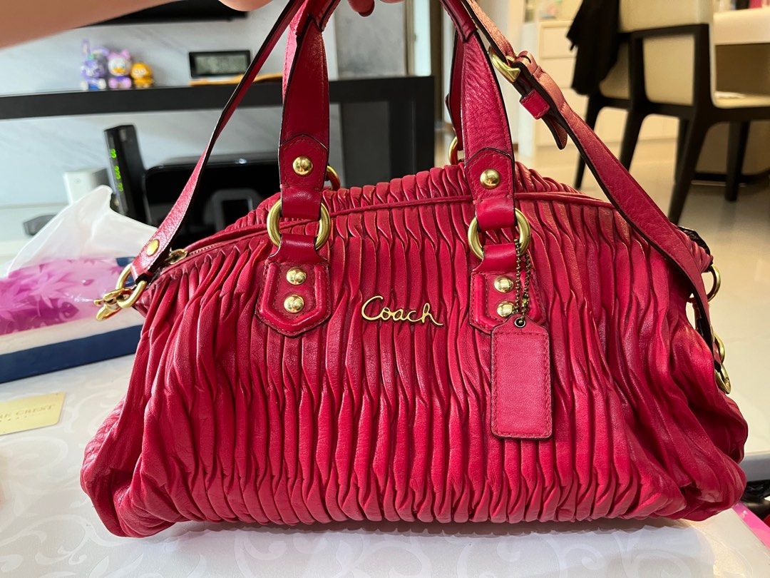 Coach cheap preloved bag