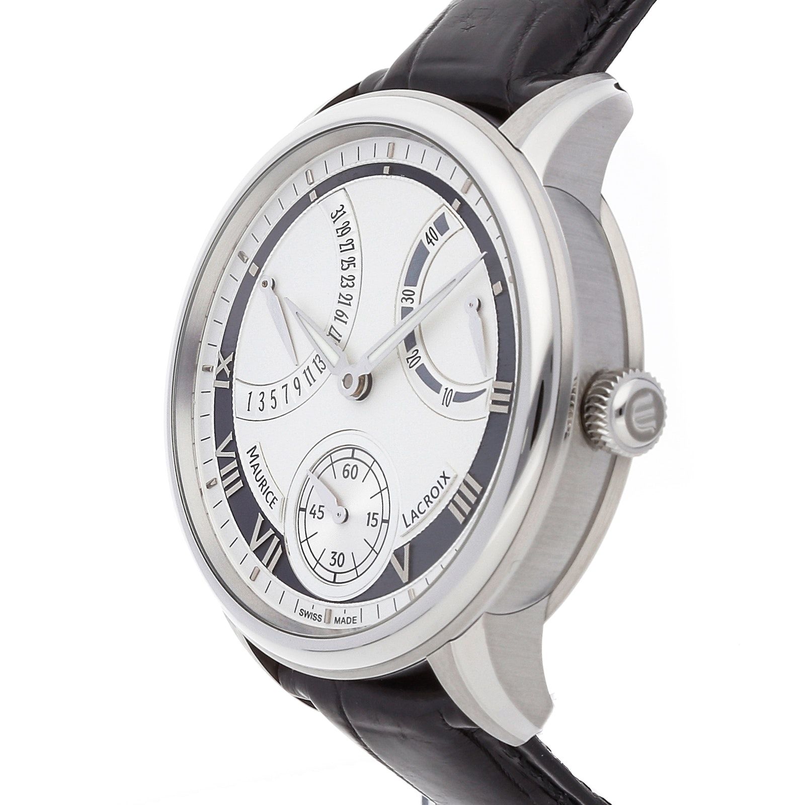 Pre Owned Maurice LaCroix Masterpiece Calendar Rtrograde MP7