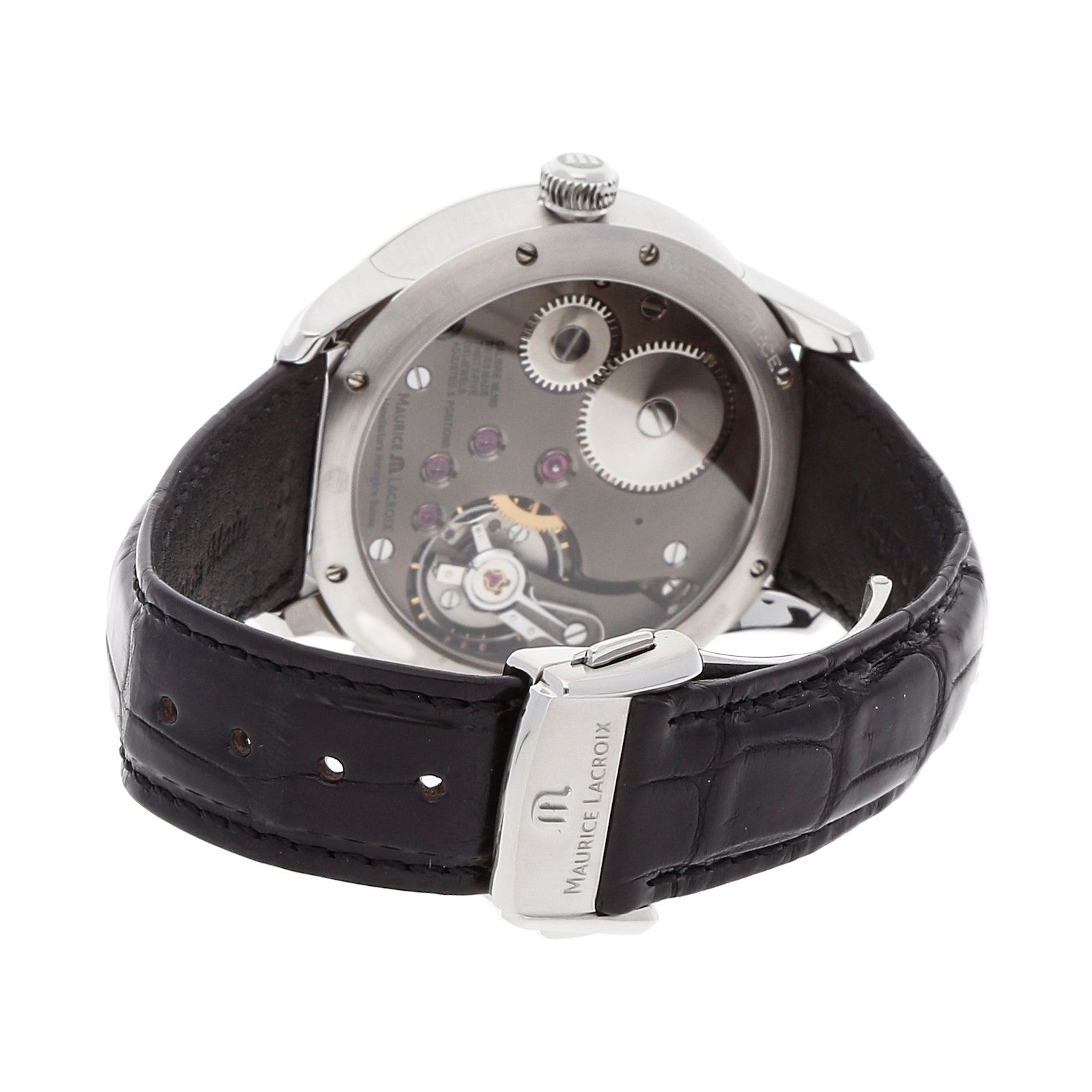 Pre Owned Maurice LaCroix Masterpiece Calendar Rtrograde MP7
