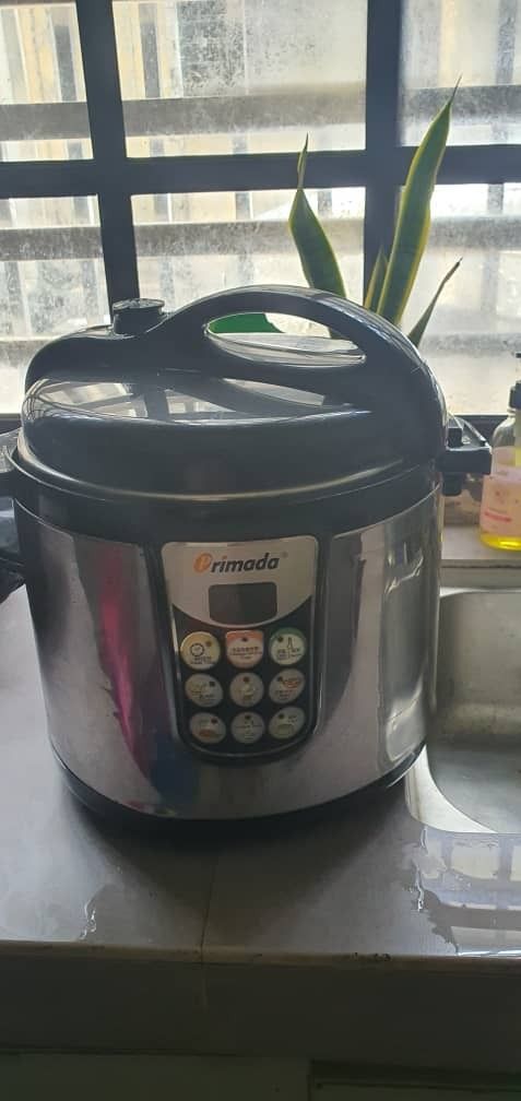 Primada pressure cooker pc6010 clearance