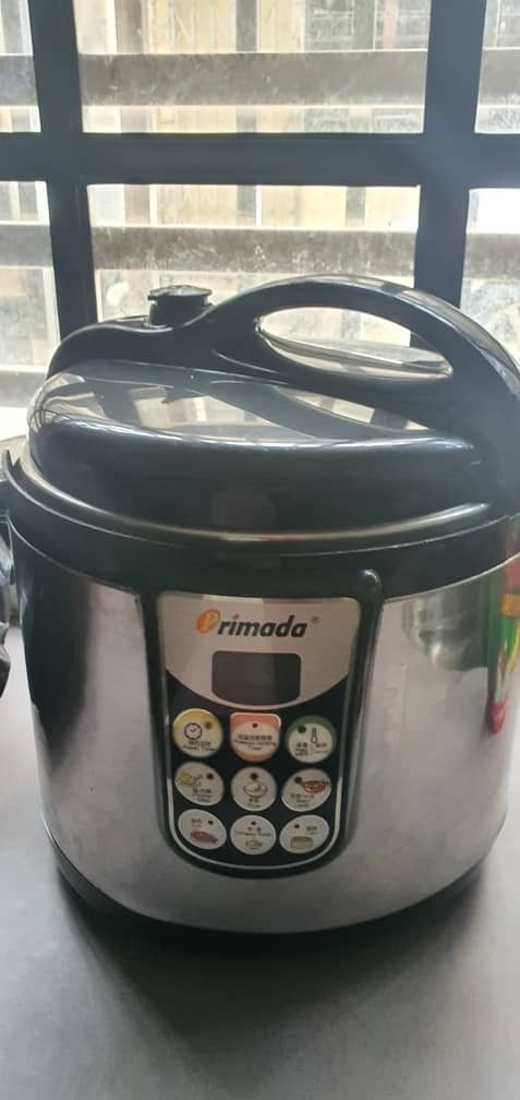 Primada 6 Liter Pressure Cooker PC6010