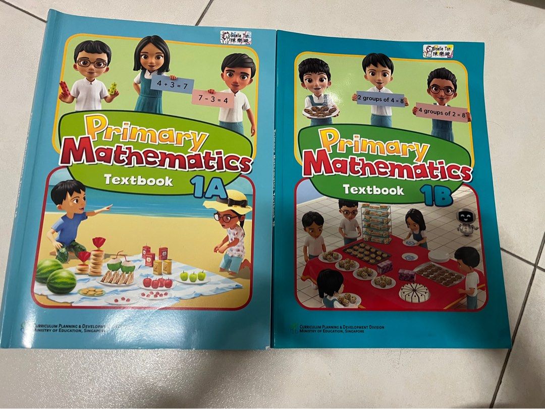 Primary 1 and 2 textbooks, Hobbies & Toys, Books & Magazines, Textbooks ...