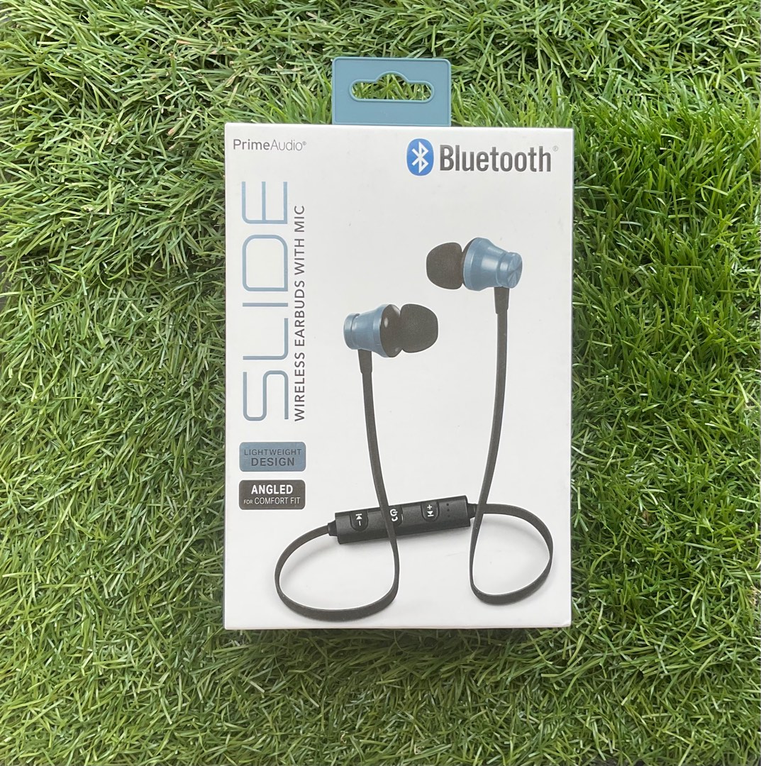 Prime audio slide online wireless earbuds with mic
