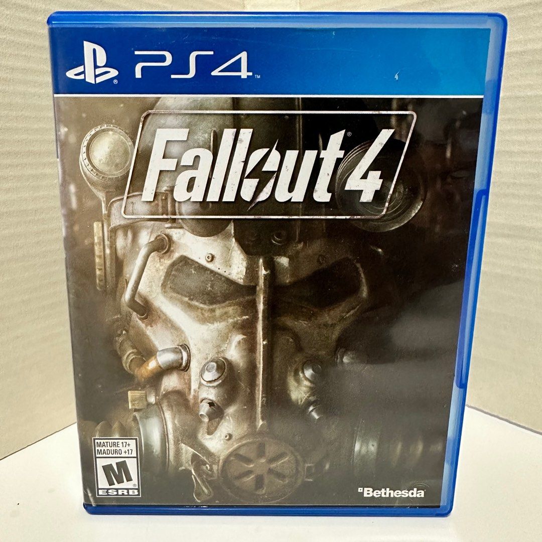 PS4 Games - Fallout 4 - All Regions English - RPG FPS Armor Action  Adventure Apocalypse Game - Used, Video Gaming, Video Games, PlayStation on  Carousell