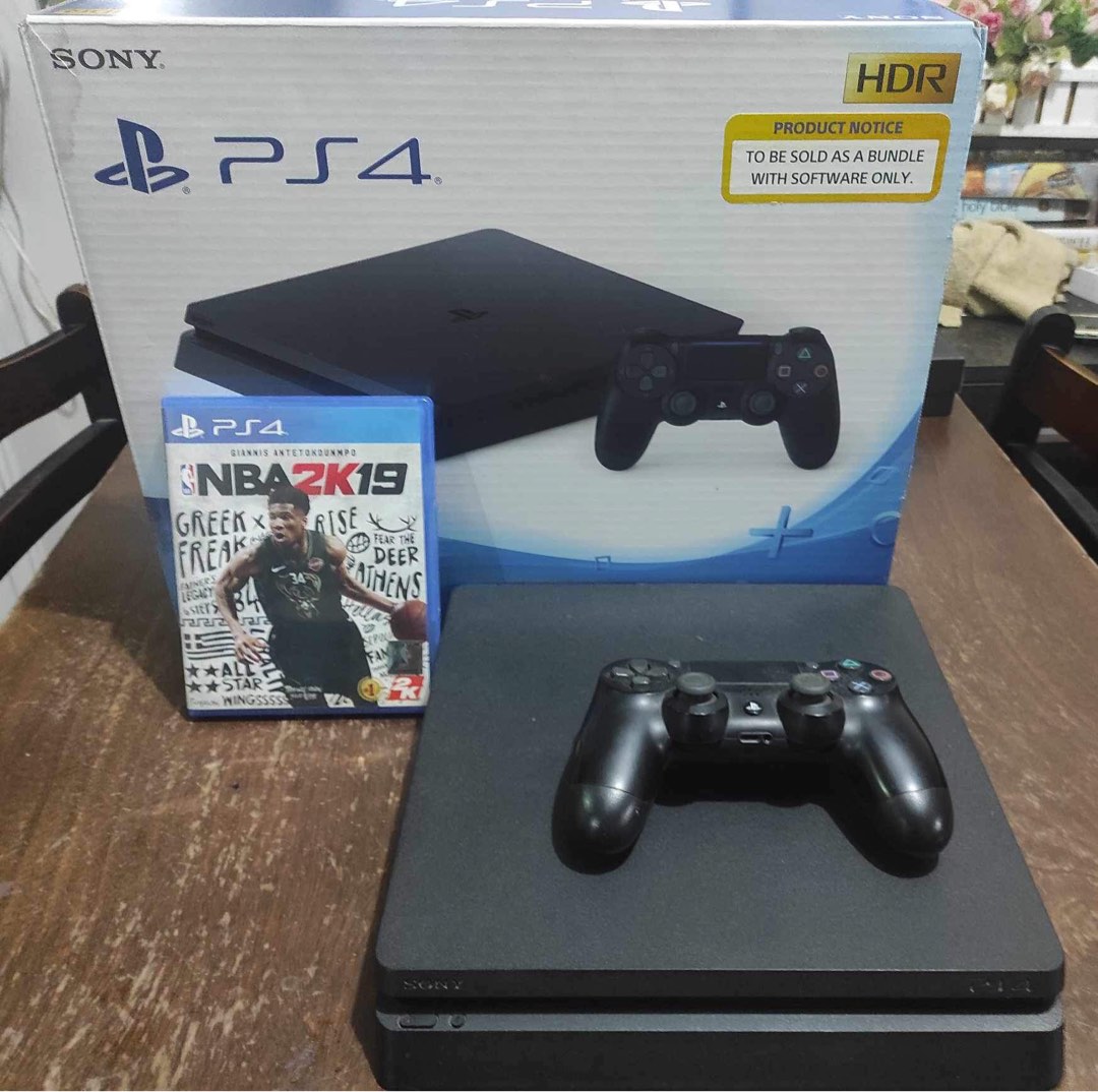 Ps4 nba hotsell 2k19 bundle